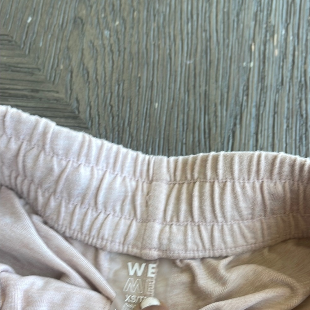 Tan Soft Elastic Waistband Joggers for Relaxed Comfort